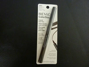 Lápiz de ojos líquido Revlon ColorStay - MARRÓN NEGRO #003 - nuevo/sellado - COMPRA MÁS Y AHORRA - Imagen 1 de 1