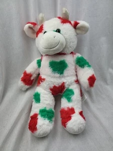Build A Bear Mooey Holiday Christmas cow stuff animal 16 inch tall - Picture 1 of 4