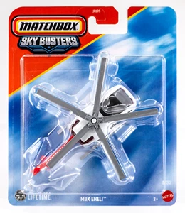 2025 Matchbox Sky Busters® #8 MBX EHeli™ WHITE | RED | MATCHBOX COUNTY | FSC - Picture 1 of 1