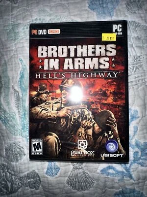 Brothers in Arms HELL'S HIGHWAY - US Version - UBISoft Shooter PC Game - NEW - Image 1 of 2