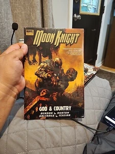 Moon Knight Vol.3: God & Country by Charlie Huston: Used - Picture 1 of 3