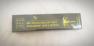 GROUNDED BODY Bee Venom Face Lift Serum NIB FULL SIZE 0.34 fl oz/10 ml - Picture 1 of 2