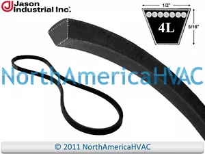 Industrial V-Belt fits MTD Yazoo 1651-59 754-0434 954-0434 1508 205-428|1/2"x58" - Picture 1 of 1