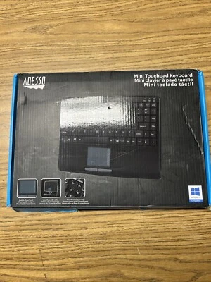 Adesso AKB-410UB Mini Touchpad Keyboard - Image 1 of 4