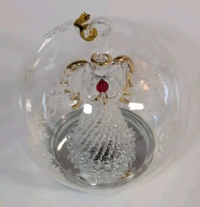 Sorelle Angel w/ Candle Globe Ornament, 520-241, Complete in Box, Free Shipping - Picture 1 of 11