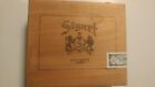 SIGNET Royal Reserve Solid Wood Empty Cigar Box 8”x 7”x 3” Brandeis Nicaragua 