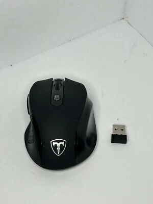 GAMING COMPUTER MOUSE: ET D-09 2.4G D-09 Wireless OPTICAL w/ 3 CPI Button Tested - Image 1 of 4