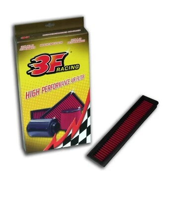 Filtro sportivo 3F Racing per: Dacia Duster Sandero, Nissan Almera, Renault Clio - Imagen 1 de 3