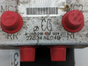 Módulo de control de bomba ABS Subaru Legacy 2004 27534 AE04B actuador de freno antibloqueo - Imagen 1 de 4