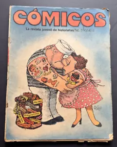 Kubanische Comic Zeitschrift Revista Comicos Cuba Historietas Cartoons Nr. 5/1990 - Bild 1 von 24