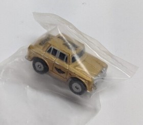 Galoob Micro Machines Promotional Gold Rolls Royce Pin