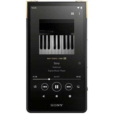 SONY WALKMAN  NW-ZX707 64GB Hi-Res ZX Series Audio Player Black From Japan - Image 1 of 4
