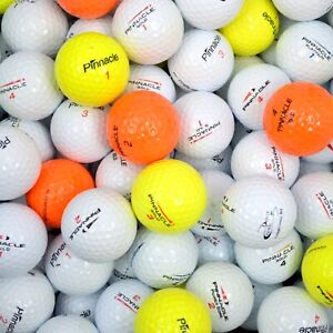 Pinnacle Mix Lake Golf Balls - Grade A Cheap Value Ball 12 24 40 72 100
