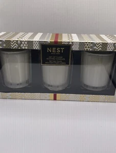 NEST New York Fragrances Festive Votive Trio Three Candle Holiday Charming gift - Picture 1 of 6