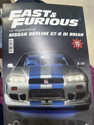 COLLEZIONE NISSAN SKYLINE GT-R34 F&F De Agostini - Immagine 1 di 2