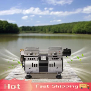 85L/min 3/4HP Air Compressor Oil-free Pump For Pond & Lake Aeration System 110V - Picture 1 of 24