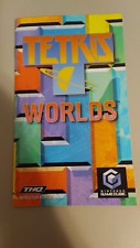 Nintendo Gamecube - Tetris Worlds - Manual Only