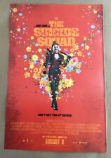 Suicide Squad 2021 print ad promo art DC film Margot Robbie Harley Quinn Gunn