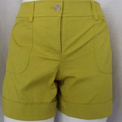 CASA BLANCA MERCADO NEGRO BERGAMOTA VERDE CASUAL SARGA CON PUÑOS TALLA: 0 NUEVO CON ETIQUETAS Foto 1 de 2