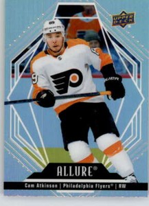 2022-23 Upper Deck Allure #37 Cam Atkinson Philadelphia Flyers