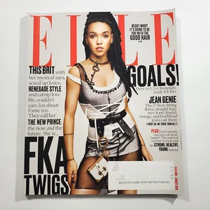 FKA Twigs Elle Magazine Aug 2016 Johnny Knoxville Chris Pine Rio Olympians - Picture 1 of 4