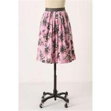 ODILLE Splendid Celebration Skirt 8 NEW Pink Rose Print feminine pinup