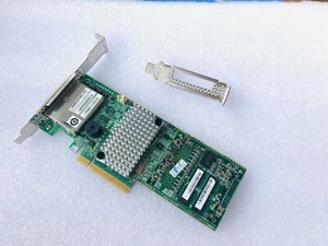 LSI LOGIC MegaRAID SAS 9286-8e 1GB Storage Controller LSI00332 - Photo 1/4