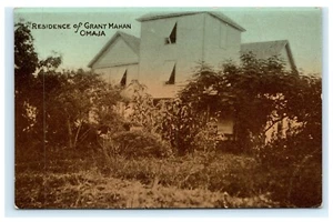 Postal Residencia de Grant Mahan Omaja Cuba Eby Co. D7 - Imagen 1 de 2