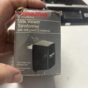Pana-Vue AC Transformer ICC-2-375-1 for Slide Viewers Model No 20197 - Picture 1 of 8