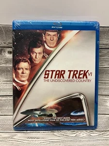 Star Trek VI: The Undiscovered Country (Blu-ray, 1991)-New Sealed - Picture 1 of 2
