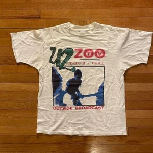 Camiseta U2 Zoo Tv Tour Exterior Transmisión ¡Rara! S a 5XL IM0389 - Imagen 1 de 4
