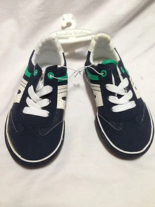 Koala Niños Niño Zapatos Talla 7 Azul Blanco Agua Encaje Suela de Goma Zapatos Nuevos con Etiquetas - Imagen 1 de 5