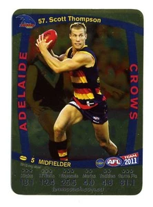 2011 Teamcoach GOLD (57) Scott THOMPSON Adelaide - Picture 1 of 1
