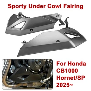 Bauchpfanne Bugspoiler Für Honda CB1000 Hornet/SP 25-ON Lower Spoiler Under Cowl - Picture 1 of 18