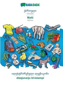 BABADADA, Georgian (in georgian script) - Malti, visual dictionary (in georgian - Picture 1 of 1