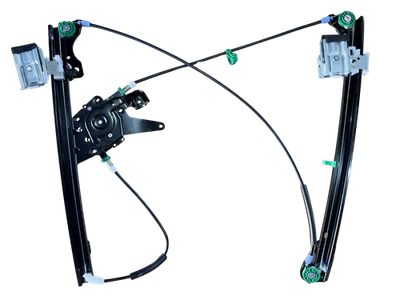 Front Left Window Regulator W/o Motor for Volkswagen Golf MK3 92-98 5-Door Hatch - Image 1 of 2