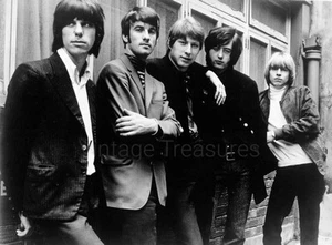The Yardbirds Portrait 1966 Jeff Beck Jimmy Page Keith Relf Photo Print Poster - Picture 1 of 1