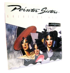 POINTER SISTERS GREATEST HITS VINTAGE VINYL LP RECORD ARISTA *  SEALED NEW! - Picture 1 of 3
