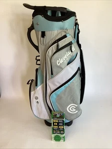 Cleveland Golf Lightweight Cart Bag With 14-Way Dividers - Picture 1 of 8