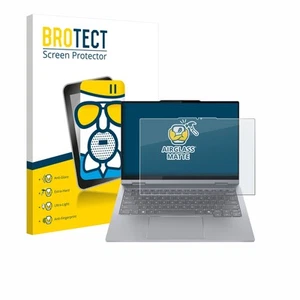 Matte Glass Screen Protector for Lenovo ThinkBook 14 2-in-1 Gen 5 Anti-Glare - Afbeelding 1 van 8