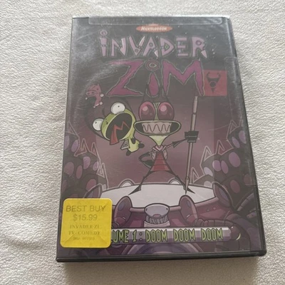 Invader ZIM - Doom Doom Doom (Vol. 1) [DVD]  NICKELODEON 2004 Sealed - Image 1 of 4