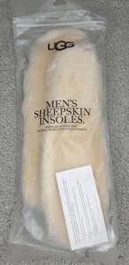 Ugg Australia Men`s Sheepskin Insole  Size 10 NIB - Picture 1 of 3