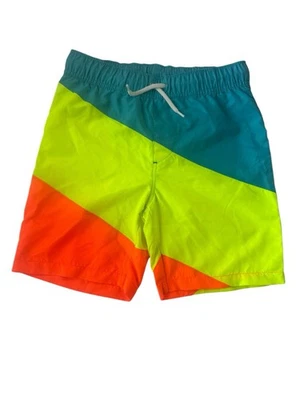 НОВЫЕ маленькие плавки Lands End для мальчиков 7-8 с сетчатой подкладкой трусы на шнурке #5731 - Изображение 1 из 4