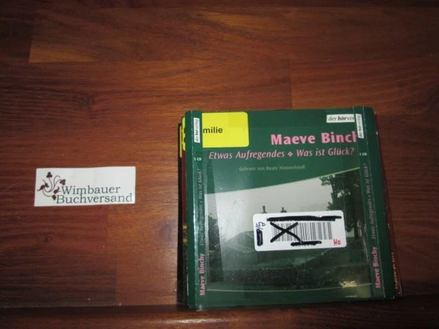 Etwas Aufregendes / Was ist Glück?, 1 Audio-CD Binchy, Maeve und Beate Himmelsto - Bild 1 von 1