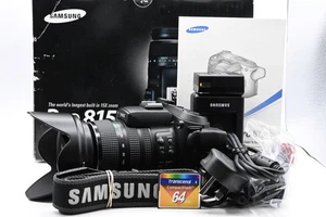 Samsung Pro815 Digital Camera c/w 28-420mm Lens GREAT CONDITION PRO 815 - Picture 1 of 11