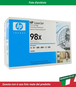 92298X HP Laserjet 4 toner Nero - Photo 1/2