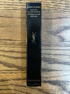 Máscara de pestañas YSL LASH CLASH Volume Extreme NOIR NEGRA 9 ml *NUEVA EN CAJA* Tamaño completo - Imagen 1 de 3
