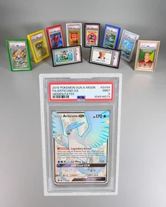 All-in-One Display Stand for Graded Slabs - Fits PSA 35PT Cards - MANY COLORS - Picture 1 of 9