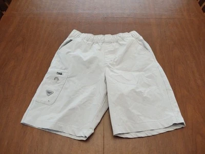 Columbia PFG Pantalones Cortos Juveniles Grandes 14/16 Terminal Aparejo Pesca Camping Senderismo UPF Foto 1 de 4