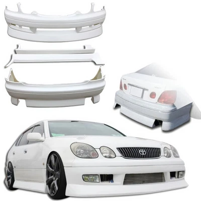 ModeloDrive FRP BSPO Body Kit 4pc for GS300 Lexus 98-05 modelodrive_119051 - Imagen 1 de 4